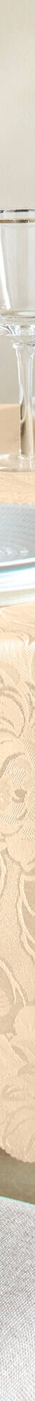 Nappe jacquard damassé (vanille) Nappe jacquard damassé (vanille)